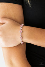 Paparazzi Accessories-Starstruck Sparkle - Pink Bracelet