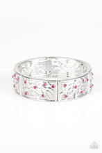 Paparazzi Accessories-Yours and VINE - Pink Bracelet
