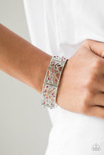 Paparazzi Accessories-Yours and VINE - Pink Bracelet