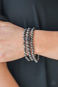 Noticeably Noir Purple Bracelets - Jewelry by Bretta