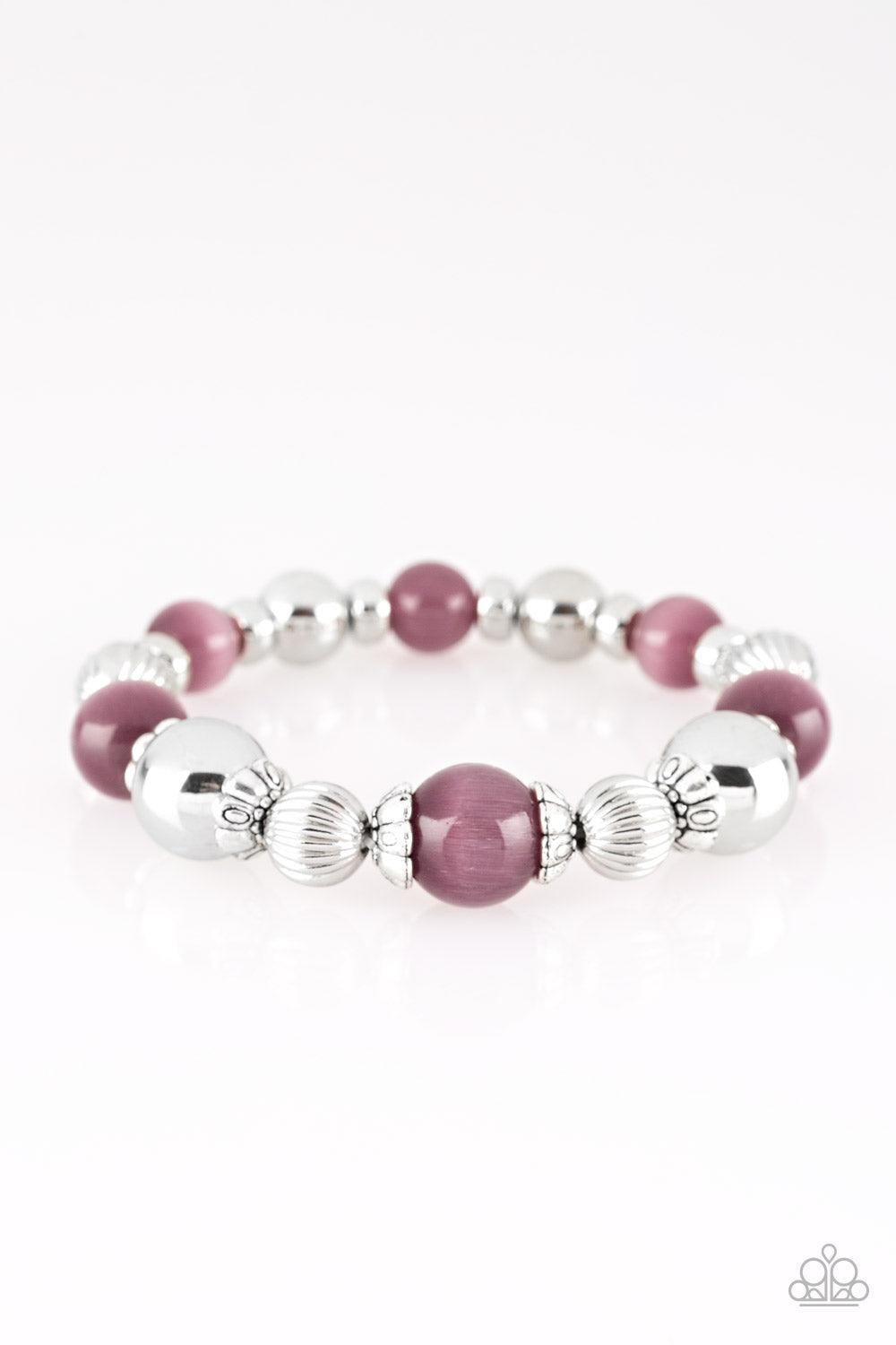 Paparazzi Accessories-Once Upon A MARITIME - Purple Bracelet
