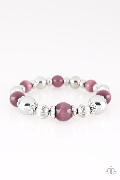Paparazzi Accessories-Once Upon A MARITIME - Purple Bracelet