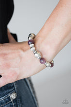 Paparazzi Accessories-Once Upon A MARITIME - Purple Bracelet