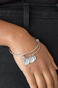 Dreamy Dandelions Silver Bracelet - Jewelry by Bretta