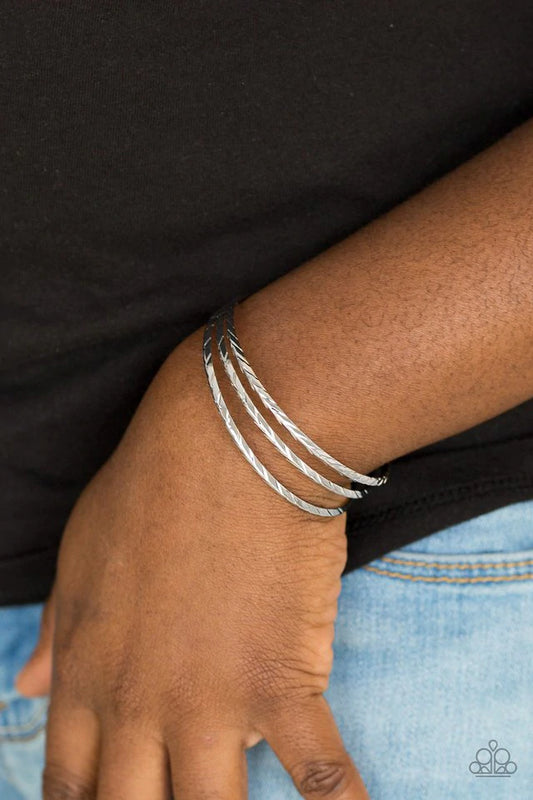 Eastern Empire Silver Bracelet - Jewelry by Bretta