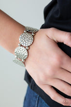 Paparazzi Accessories-GLISTEN and Learn - Silver Bracelet