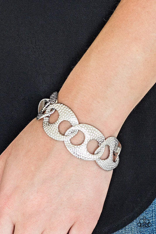 Casual Connoisseur Silver Bracelet - Jewelry by Bretta