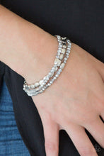 Paparazzi Accessories-Hello Beautiful - Silver Bracelets