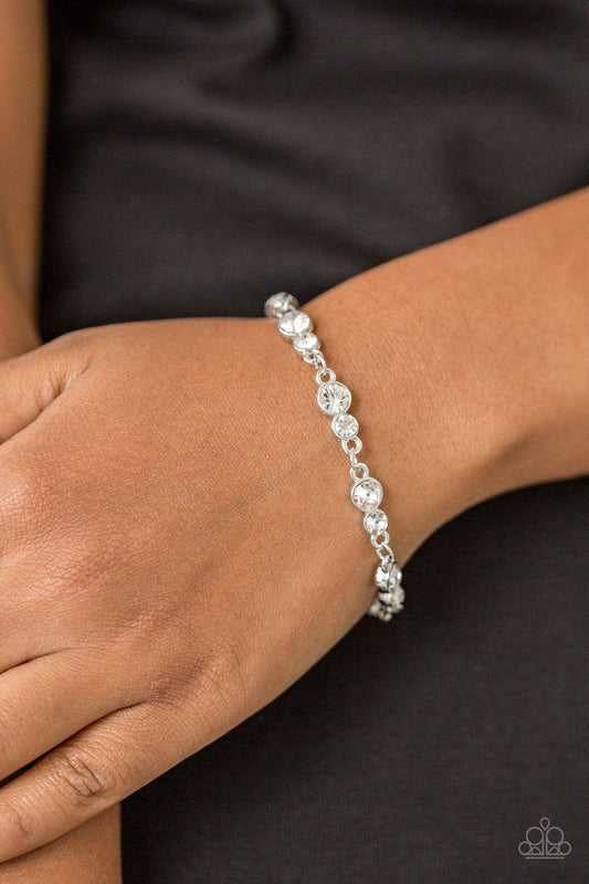 Twinkle Twinkle Little STARLET White Bracelet-Jewelry by Bretta