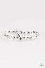 Paparazzi Accessories-Hello Beautiful - White Bracelets