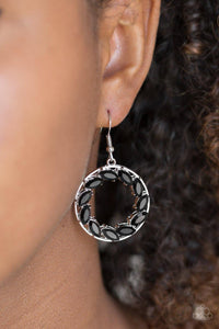Global Glow Black Earrings - Jewelry by Bretta