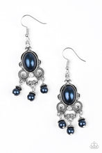 Paparazzi Accessories-I Better Get GLOWING - Blue Earrings