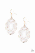 Paparazzi Accessories - Mantras and Mandalas - Gold Earrings 