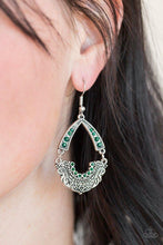 Royal Engagement Green Earrings - Jewelry by Bretta