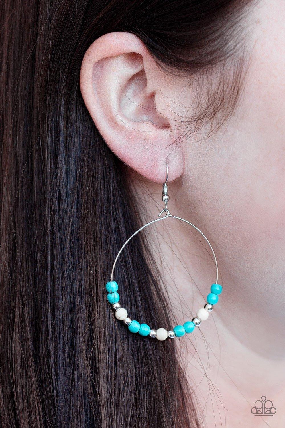 Paparazzi Accessories-Stone Spa - Multi Earring