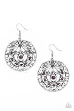 Paparazzi Accessories-Choose To Sparkle - Purple Earrings