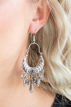 Paparazzi Accessories-Nature Escape - Red Earrings