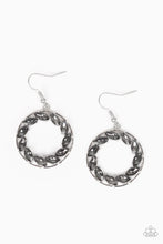 Paparazzi Accessories - Global Glow - Silver Earring 