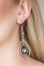 Paparazzi Accessories-Priceless - Silver Earrings