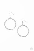 Paparazzi Accessories-Stoppin Traffic - White Earrings
