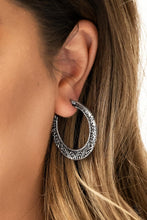 Paparazzi Accessories-Rumba Rendezvous - Silver Earrings