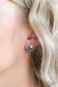 Paparazzi Accessories-Latest Luxury - Silver Earrings