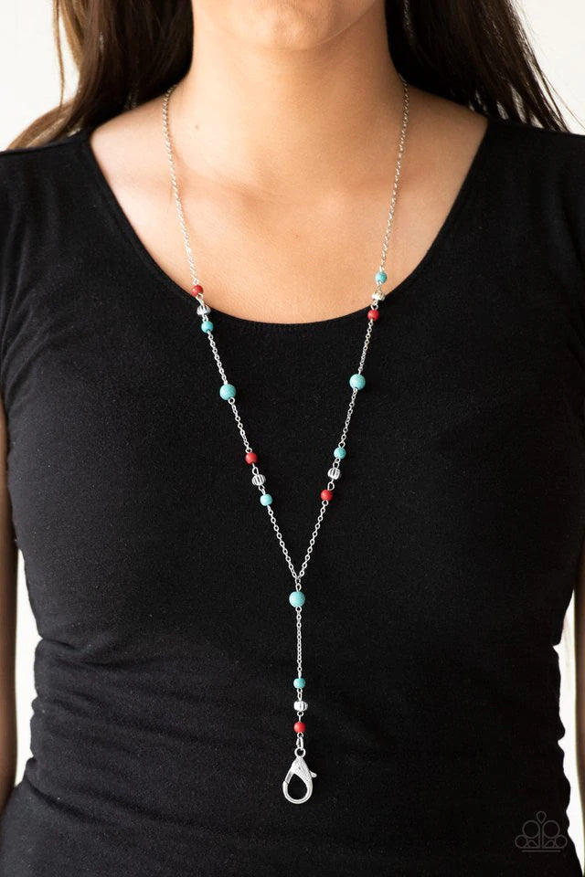 Sandstone Savannahs Multi Lanyard - Jewelry by Bretta