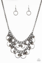 Warning Bells Black Necklace - Jewelry by Bretta