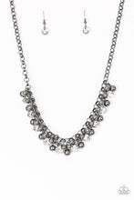 Wall Street Winner Black Necklace - Jewelry by Bretta