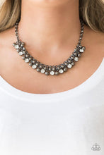 Wall Street Winner Black Necklace - Jewelry by Bretta