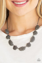 Vintage Vogue Black Necklace - Jewelry by Bretta