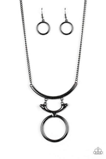 Walk Like An Egyptian Black Necklace - Jewelry by Bretta - Jewelry by Bretta