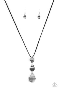 Embrace The Journey Black Necklace - Jewelry by Bretta
