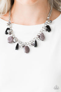 Grand Canyon Grotto Black Necklace - Jewelry By Bretta