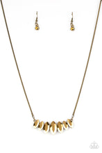 Leading Lady Brass Necklace - Jewelry By Bretta