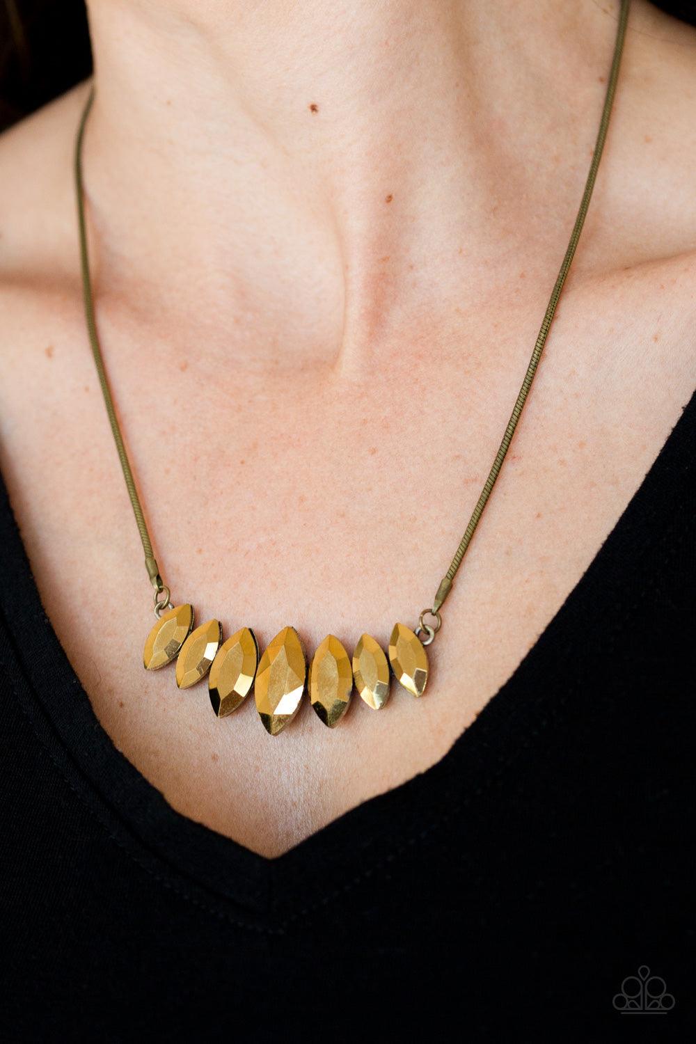 Molten Mogul Green Bracelet - Jewelry by Bretta
