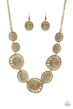 Your Own Free WHEEL Brass Necklace - Jewelry By Bretta