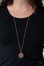 Paparazzi Accessories-Save The Trees - Copper Necklace