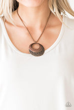 Texture Trio Copper Necklace - Jewelry by Bretta