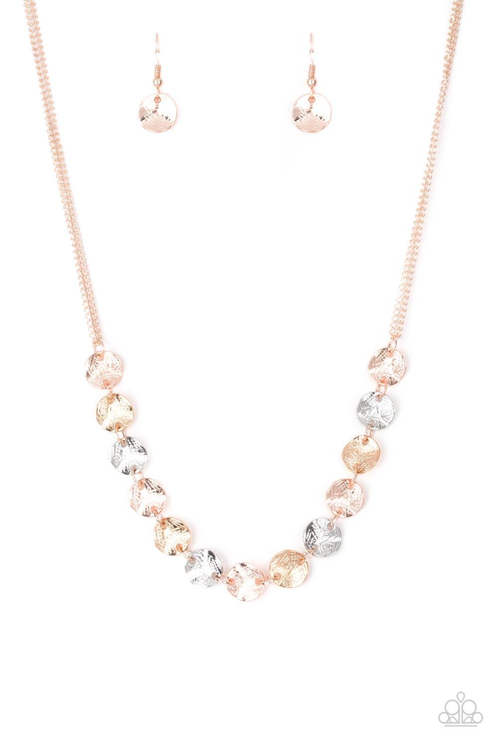 Simple Sheen Rose Gold Necklace - Jewelry by Bretta