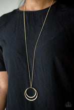 Front and EPICENTER Gold Necklace- Jewelry by Bretta