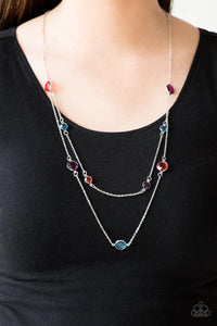 Paparazzi Accessories-Raise Your Glass - Multi Necklace