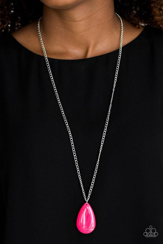 So Pop-YOU-lar Pink Necklace - Jewelry by Bretta