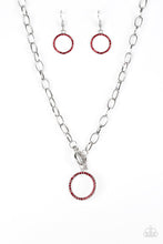 All In Favor Red Necklace - Jewelry by Bretta