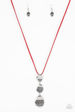 Paparazzi Accessories-Embrace The Journey - Red Necklace