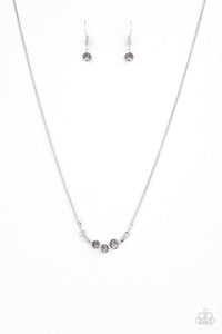 Sparkling Stargazer - Silver Necklace - Jewelry By Bretta
