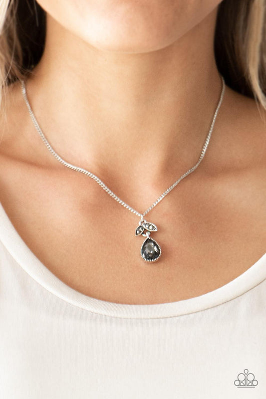 Nice To Meet You Silver Necklace - Jewelry by Bretta