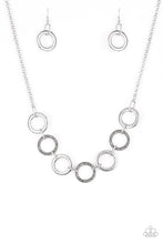 Modern Day Madonna  Silver Necklace - Jewelry by Bretta
