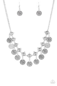 Walk The Plank Silver Necklace - Jewelry by Bretta