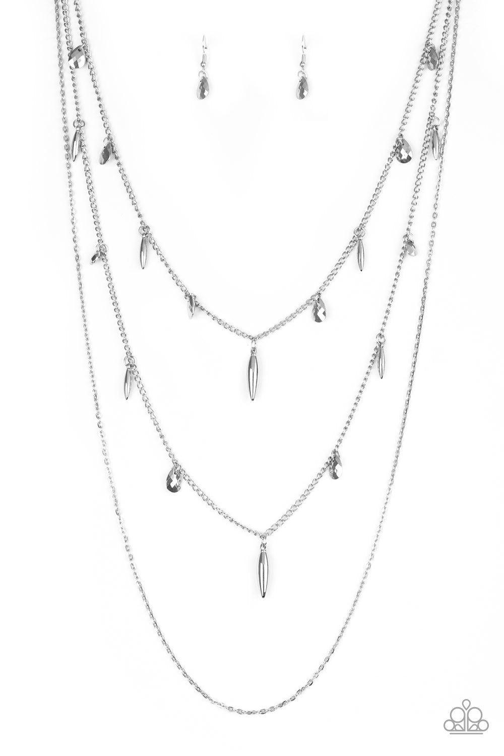 Bravo Bravado Silver Necklace - Jewelry by Bretta